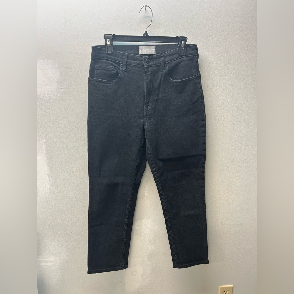 Everlane Black Ankle Jean